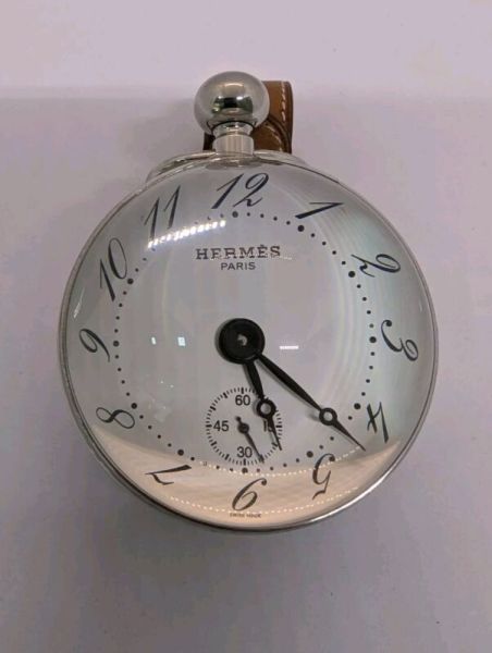 Hermes Ball Desk Mechanical Clock