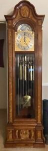 Herschede Sheffield Model 230 9 Tube Grandfather Clock