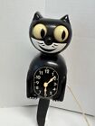 Antique ORIGINAL C2 bakelite vintage electric kit cat klock kat clock 40’s GLOW
