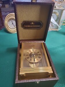 Luxury Jaeger lecoultre 8 Days King Hussein Of Jordan 16 Jewels Skelton Working