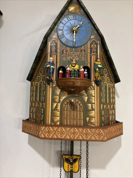 Black Forest, Nuremberg , Cuckoo Clock