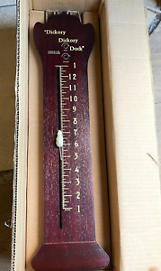 vintage Rare Dickory Dickory Dock clock In Original  Box Never Used-original Key