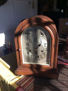 Seth Thomas Model #71 Westminster Chime Mantle Clock w 113 Movement