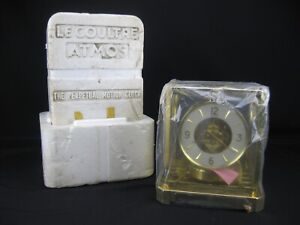 Vintage 1966 LeCoultre Atmos Clock NEW IN ORIGINAL PACKAGING!!