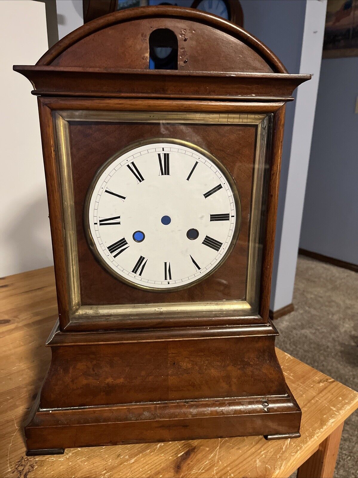 Em. Wehrle & Cie Mantel Cucko Clock