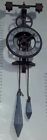 SUPER RARE Collectible. KRONOS Clock- EDWARD DUQUE. New In Box. Vintage!!!!!