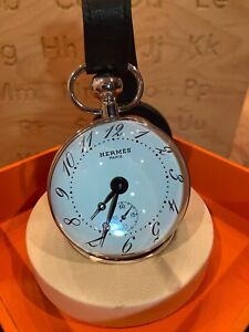 Hermes Boule Desk Vintage Clock