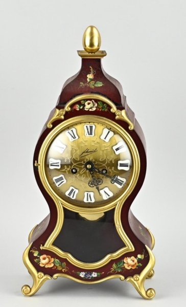Vintage "Schmid" Mantel Clock