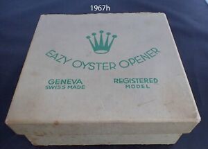Vintage 1967 Rolex Easy Oyster Opener, case tool. Great condition.
