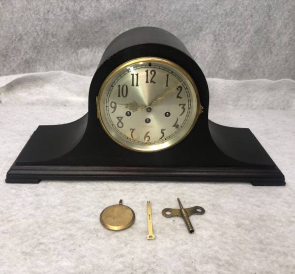 ANTIQUE SETH THOMAS CHIME NUMBER 77 WESTMINSTER CHIME 113 MANTLE MANTEL CLOCK
