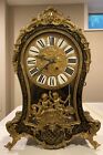 Antique French Boulle Clock - Made by L. Marti - Louis XIV - Circa 1850