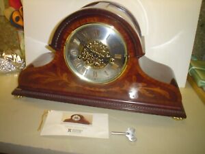 Howard Miller Millennium Limited Edition Vanderbilt Mantle Clock w/Chimes no s&h