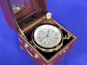 Hamilton Model 21 Marine Chronometer, number 451