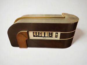 RARE LAWSON CLOCK P 40 STYLE 304 DECO 1937 DESIGN,  PASADENA CA