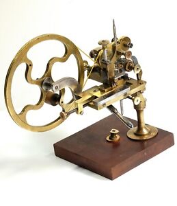 Old brass and Steel Watchmaker's Rounding-up Tools (Ca 1800)