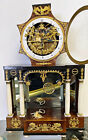 New  Clock With Moving Cupid Vienna 19th Century Biedermeier Circa 1820