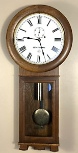 SETH THOMAS NO. 2 WALL REGULATOR "1976 RE-ISSUE" LIMITED TO JUST 4000~RUNNING!!