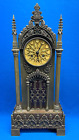 New ListingAntique 1830 French Bronze Silk Thread Steeple Mantel Clock