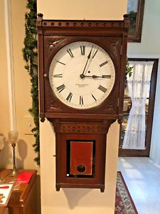 E Howard Number 75 Walnut Regulator