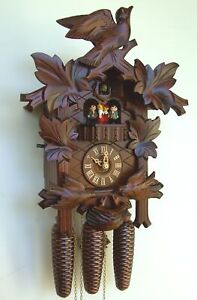Anton Schneider Cuckoo Clock 8TMT176/9