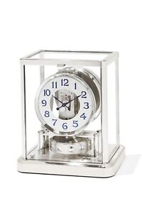 Jaeger LeCoultre ATMOS Classique 560 Rhodium Plated Clock