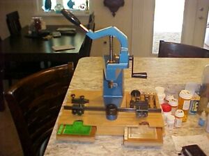 "ELMA" GERMAN MADE Bushing Machine with Reamers, BUSHINGS and cutters and more!