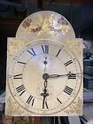 Tall Case Wooden Works Movement And Dial Mark Leavenworth All Orginal