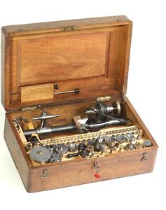 Lorsch Precision Watchmaker's Lathe 6mm, Boxed.