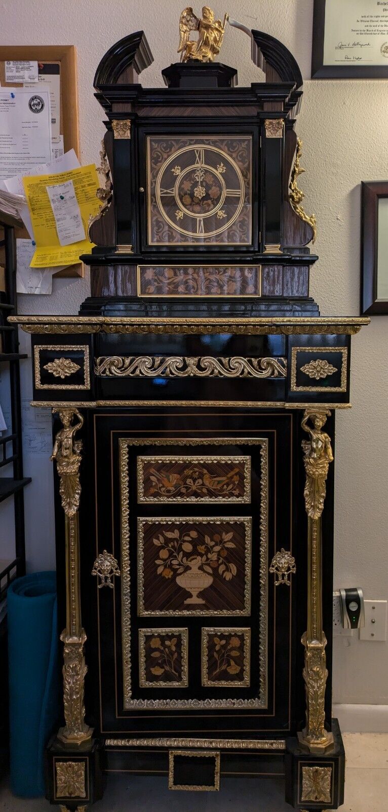 Antique Le Ore Grand Italian Clock