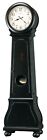 Howard Miller Nashua Floor Clock 615005 Worn Black Pendulum Antique Clock