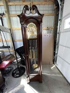 Herchede Revere  "ADAMS"  Grandfather Clock - Westminster Chimes