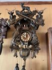 large cuckoo clocks original black forest 8 day clock 3 deer play 2 melodie