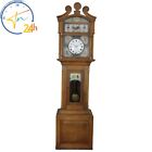Rare 1850s 36 Pipes Organ Black Forest Grandfather Clock