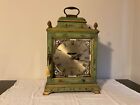 antique english fusee bracket clock