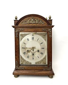 8 Bells New Haven No. 1 Musical Chime Mantle Bracket Clock