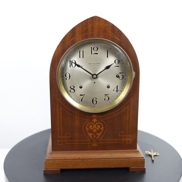 Antique 1920s Seth Thomas 8 Bell Sonora Chime Mantel Clock