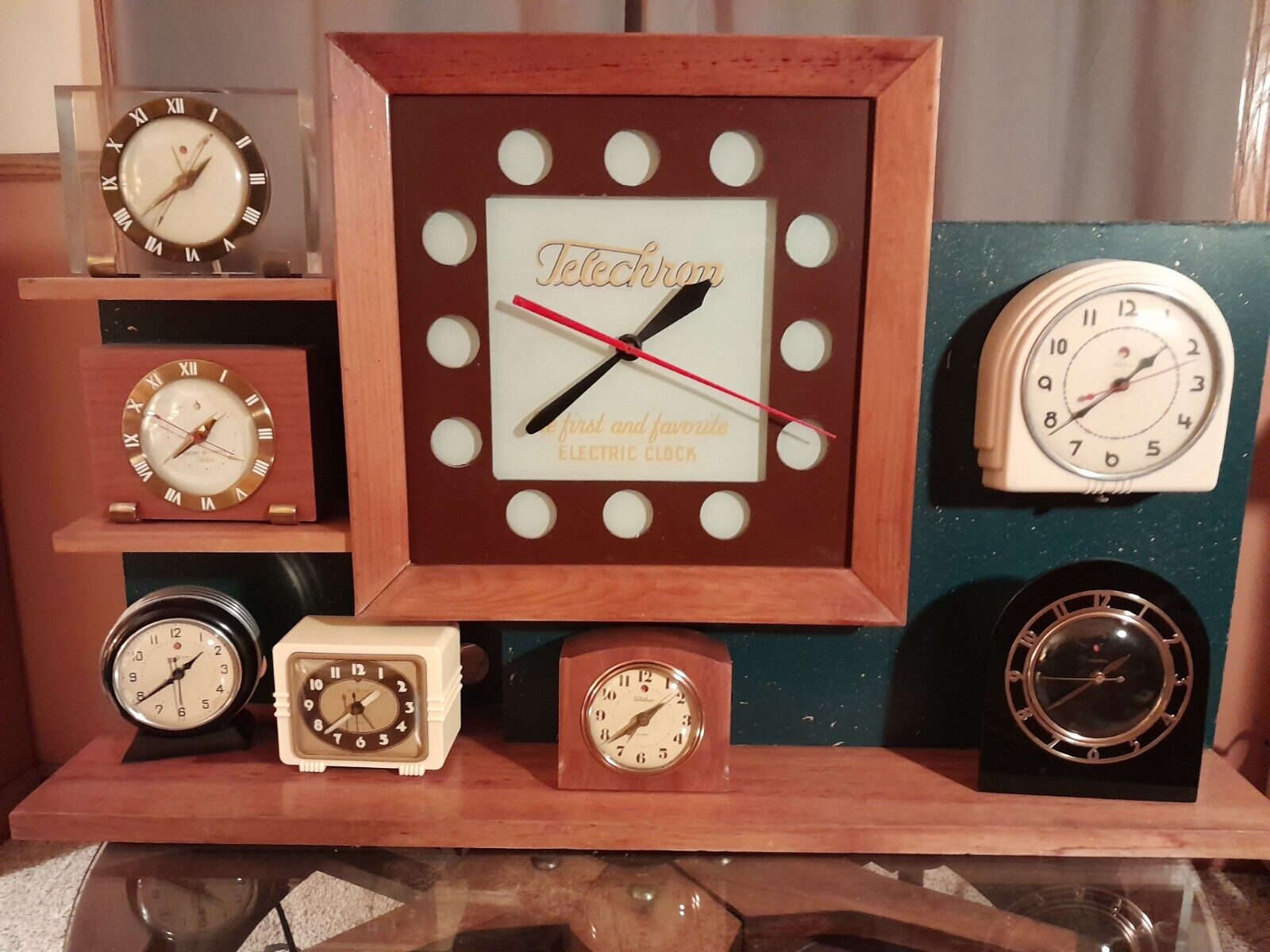 MCM Telechron Commercial Display and Clock Collection