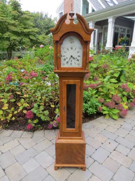 Elmer O . Stennes Grandmother Clock No. 24 purchased July 1963