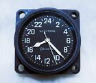 Bulova Accutron Cockpit Clock 1966 runs