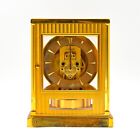 VINTAGE JAEGER LECOULTRE PERPETUAL MOTION ATMOS CLOCK 15 JEWELS C1950S AS IS