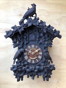 Beha #599 Cuckoo Clock Camerer Kuss Label.