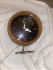 Vintage George Nelson Howard Miller Chronopak Table Clock Model