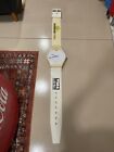 Rare Swatch Maxi Wall Clock Thompson Twins Edition - Super Rare Radio Promo