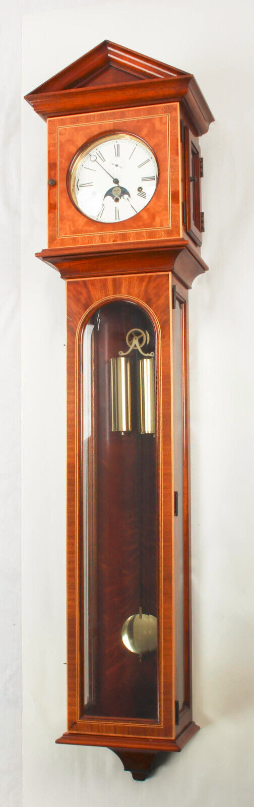 Large lantern Vienna regulator clock @ 1980s Heritage Heirlooms Kieninger