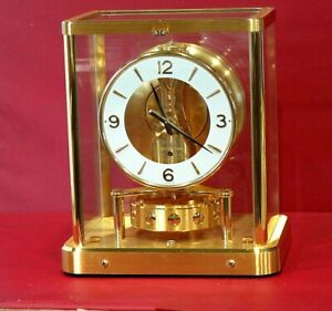 FULLY SERVICED CLEANED 1990s JAEGER 540 ELYSEE ROUND DIAL # 662000 WORKING VIDEO