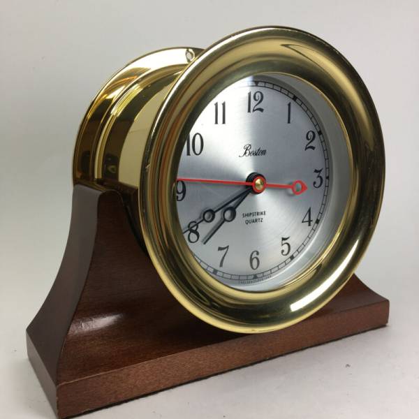 CHELSEA SHIPSTRIKE QUARTZ CLOCK USA **WORKING TIME/CHIMES** BEAUTIFUL see VIDEO