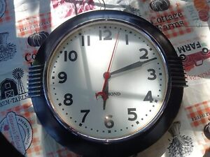 1930's Hammond art Deco Wall clock