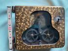 Rare 1876 sargent & greenleaf model 2.4 Safe Time Lock STL Antique Clock Diebold