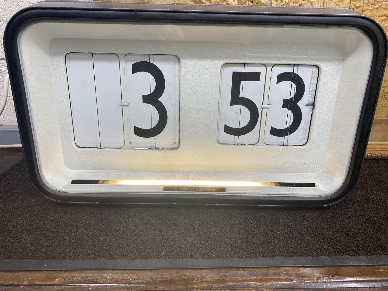 solari udine Flip Clock