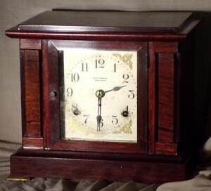 Seth Thomas Sonora Chime Clock, Chime Clock No. 00, Excellent Condition, Works!
